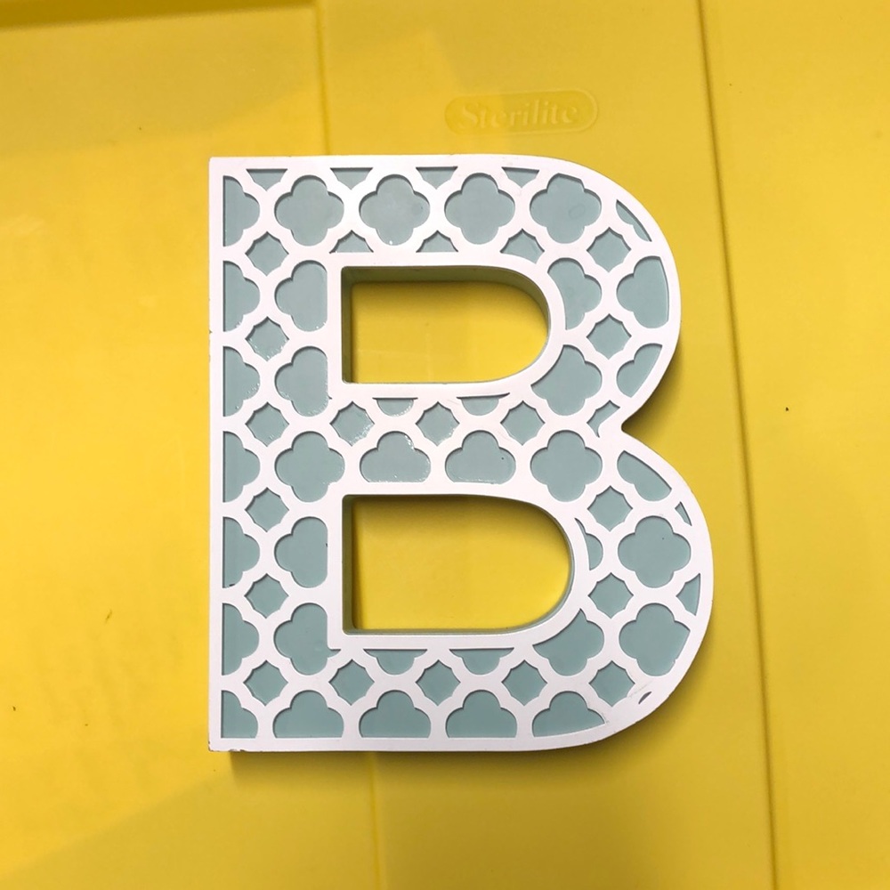 Letter B